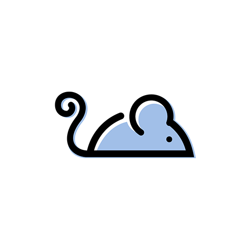 A clipart icon of a mouse.